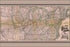 24"x36" Gallery Poster, 1886 Railroad Map of the Wabash, St. Louis and Pacific Railway