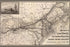 24"x36" Gallery Poster, 1887 Map of the Chicago and Grand Trunk Railroad