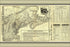 24"x36" Gallery Poster, 1888 Map of the Boston and Maine Railroad