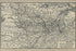 24"x36" Gallery Poster, 1891 Poor's Chicago, Milwaukee and St. Paul Railway