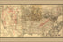 24"x36" Gallery Poster, 1893 Map of the Pennsylvania Railroad