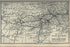 24"x36" Gallery Poster, 1897 Poor's Chicago, Rock Island and Pacific Railway