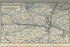 24"x36" Gallery Poster, 1897 Poor's Cincinnati, Hamilton and Dayton Railway