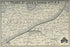 24"x36" Gallery Poster, 1897 Poor's Toledo, St. Louis and Kansas City Railroad