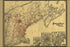 24"x36" Gallery Poster, 1898 Boston and Maine Railroad Map