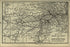 24"x36" Gallery Poster, 1901 Poor's Chicago, Rock Island and Pacific Railway