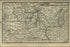 24"x36" Gallery Poster, 1901 Poor's Minneapolis and St. Louis Railroad