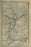 24"x36" Gallery Poster, 1901 Poor's St. Louis and San Francisco Railroad map