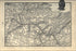 24"x36" Gallery Poster, 1903 Poor's Nashville, Chattanooga and St. Louis Railway