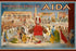 24"x36" Gallery Poster, 1908 poster for Giuseppe Verdi's Aida, performed by the Hippodrome Opera Company of Cleveland, Ohio