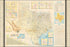24"x36" Gallery Poster, 1956 Official Texas Highway Map JPEG