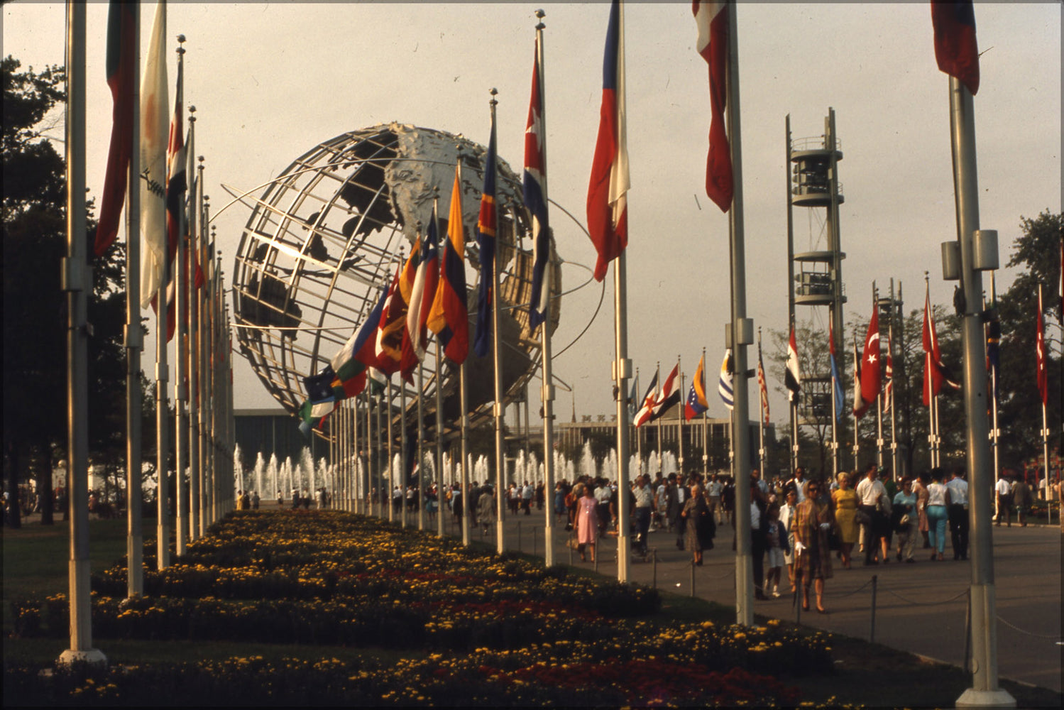 24"x36" Gallery Poster, 1964-65 new york city worlds fair