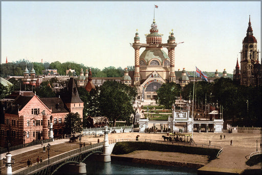 Poster, Many Sizes; General Art And Industrial Exposition Of Stockholm In 1897 A