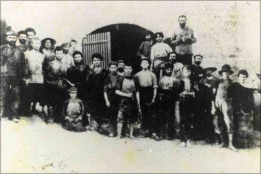 Poster, Many Sizes; People Of Israel 1907