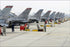 24"x36" Gallery Poster, 480th FS F 16Cs in Bulgaria 2010