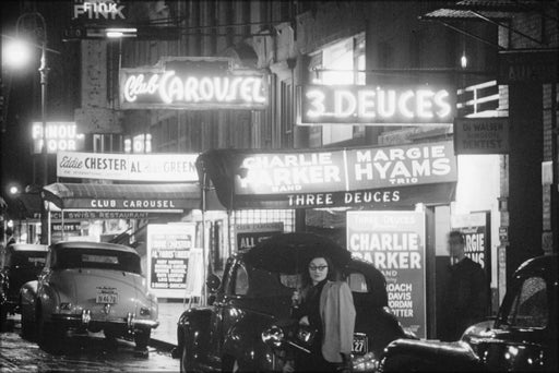 24"x36" Gallery Poster, 52nd Street, New York city, N.Y. 1948