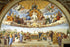 24"x36" Gallery Poster, 5 Estancia del Sello La Disputa del Sacramento