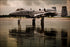 24"x36" Gallery Poster, A-10C thunderbolt ii Warthog  163rd Fighter Squadron