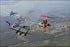 24"x36" Gallery Poster, A-10 F-86 P-38 P-51 A-10 F-86 SABRE P-38 LIGHTNING P-51 MUSTANG