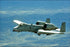 24"x36" Gallery Poster, A-10 Thunderbolt II warthog combat mission Afghanistan