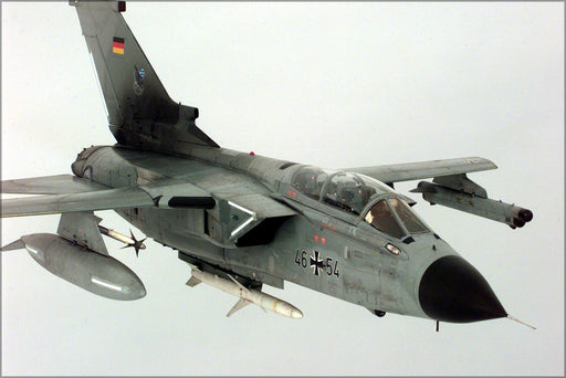 24"x36" Gallery Poster, AGM 88 and AIM 9 on Tornado