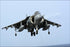 24"x36" Gallery Poster, AV-8B AV-8 Harrier II lands aboard USS Nassau