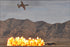 24"x36" Gallery Poster, A 10 simulates close air support
