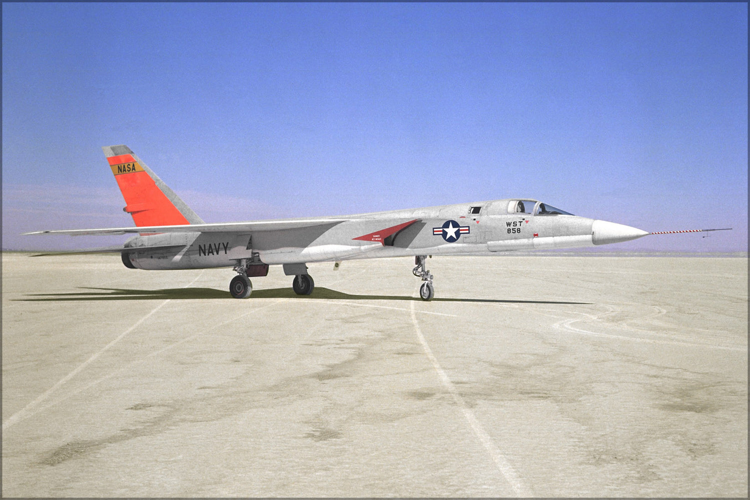 24"x36" Gallery Poster, A 5 Vigilante ECN 231