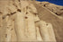 24"x36" Gallery Poster, Abu Simbel statue Egypt