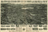24"x36" Gallery Poster, Aero view map of Canton, Massachusetts 1918