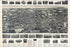 24"x36" Gallery Poster, Aero view map of Southington, Connecticut 1914