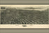 24"x36" Gallery Poster, Aero view map of Tulsa, Oklahoma 1918