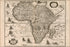 24"x36" Gallery Poster, Africae nova tabula map of africa 1640