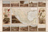 24"x36" Gallery Poster, Agricultural map of mexico 1885