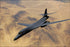 24"x36" Gallery Poster, Air Force B-1B Lancer aircraft over afghanistan