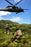 24"x36" Gallery Poster, Air Force Pararescuemen Sikorsky HH-60G Pave Hawk helicopter