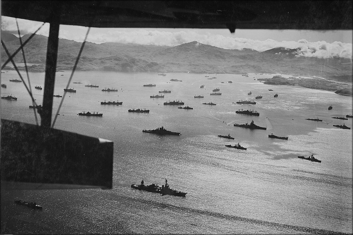 24"x36" Gallery Poster, Aleutian Islands Campaign, kiska 1943