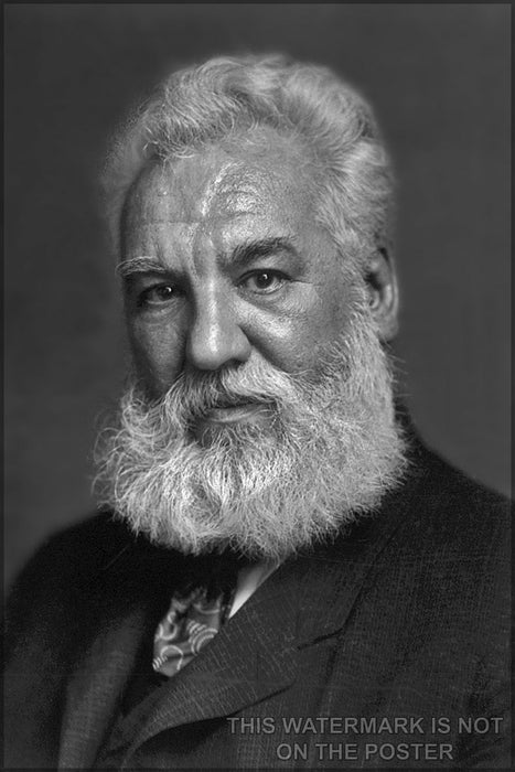 24"x36" Gallery Poster, Alexander Graham Bell