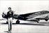 24"x36" Gallery Poster, Amelia Earhart with her Lockheed Electra July 1937