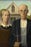 24"x36" Gallery Poster, American Gothic by Grant Wood 1930
