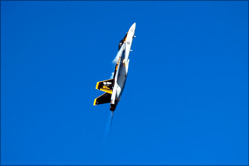 24"x36" Gallery Poster, An F-A-18E f-18 Super Hornet