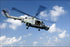 24"x36" Gallery Poster, An Osprey helicopter lifts off from the flight deck of USS Mahan