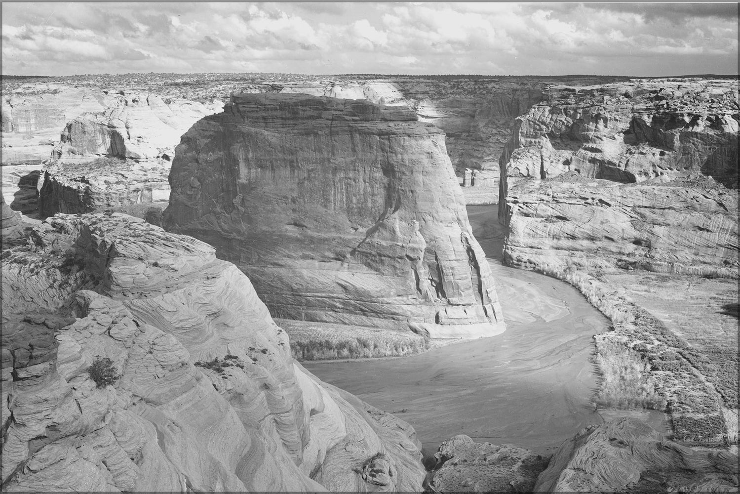 24"x36" Gallery Poster, Ansel Adams - 79-AA-C02