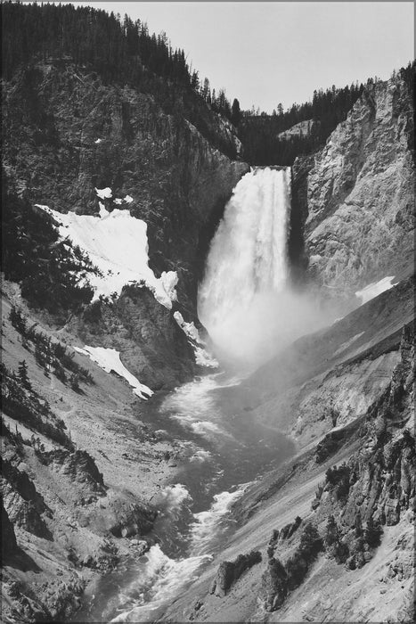 24"x36" Gallery Poster, Ansel Adams - 79-AA-T03