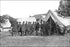 24"x36" Gallery Poster, Antietam, Md. President Lincoln with Gen. George B. McClellan and group of officers