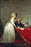 24"x36" Gallery Poster, Antoine Lavoisier and his wife by Jacques-Louis David, ca. 1788 Antoine-Laurent Lavoisier