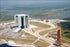 24"x36" Gallery Poster, Apollo Saturn V rocket facilities kennedy space center