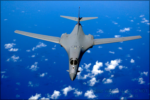 24"x36" Gallery Poster, B-1 Lancer