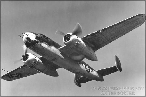 24"x36" Gallery Poster, B-25 mitchell p1 - Copy