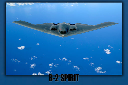 24"x36" Gallery Poster, B-2 Spirit